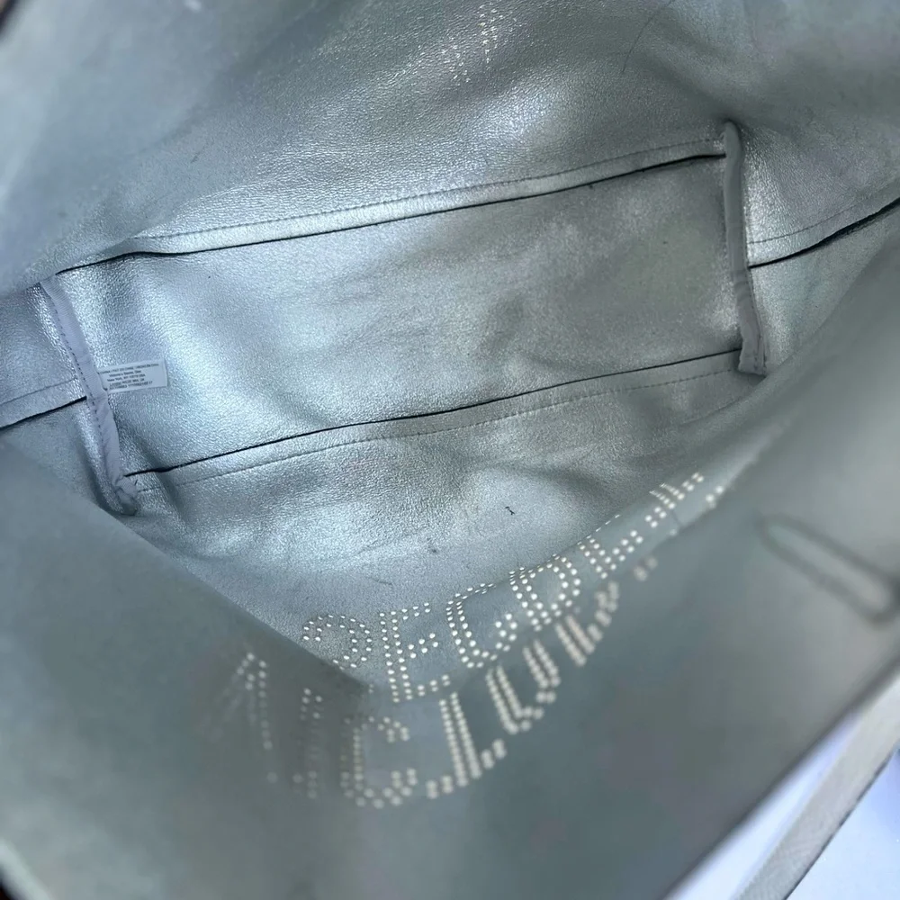 Victoria's Secret White Tote Bag 19X13